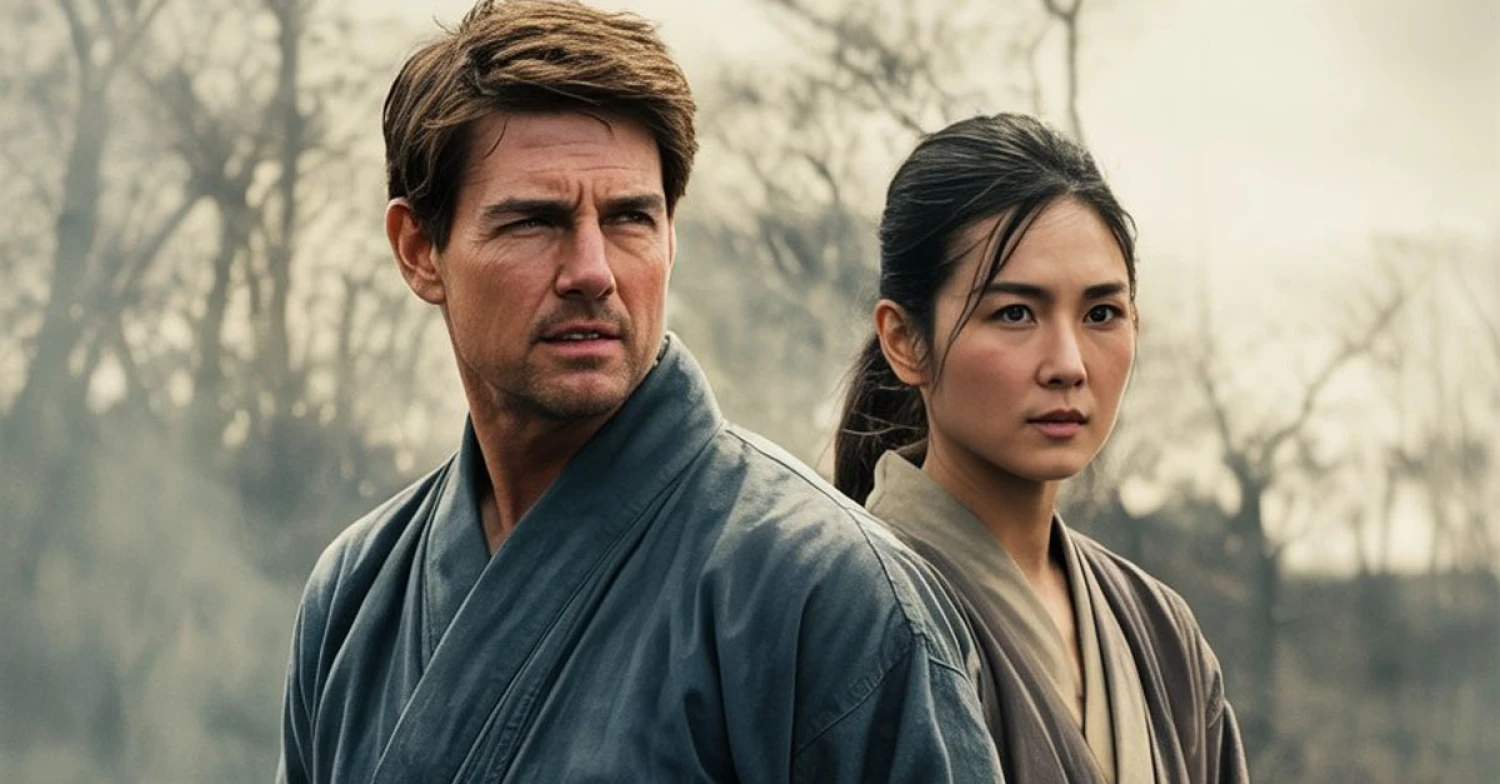 Justice is blind, but his sword is not: A return to the Samurai epic.