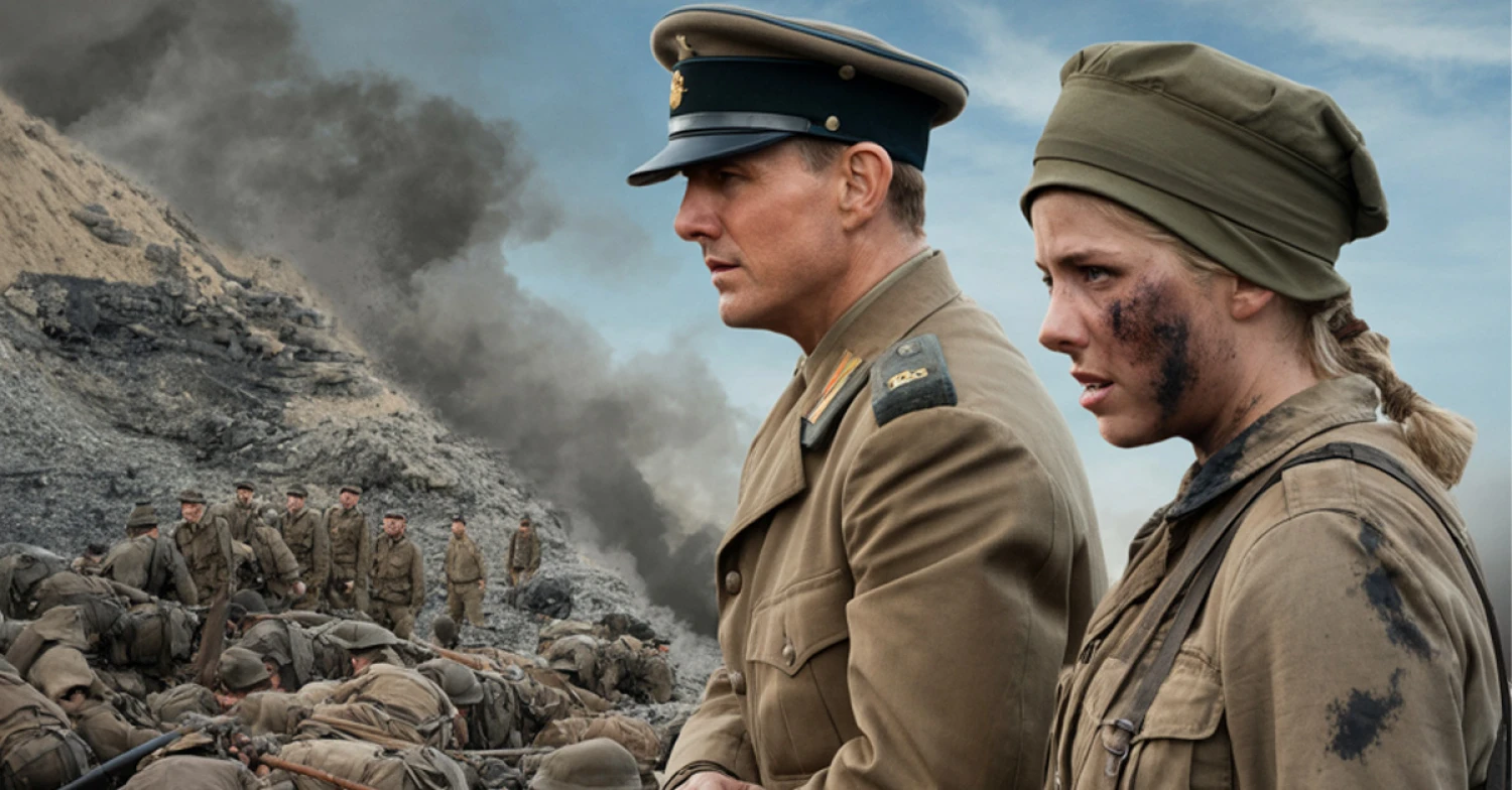 Discover the Compelling Storyline of "The Desert Rats"