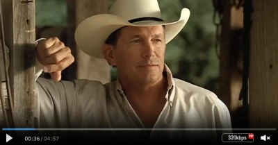 "George Strait - Troubadour"