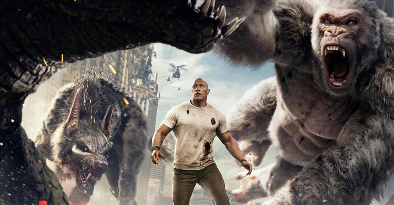 Ranpage 2: Dwyane Johnson concept 2025