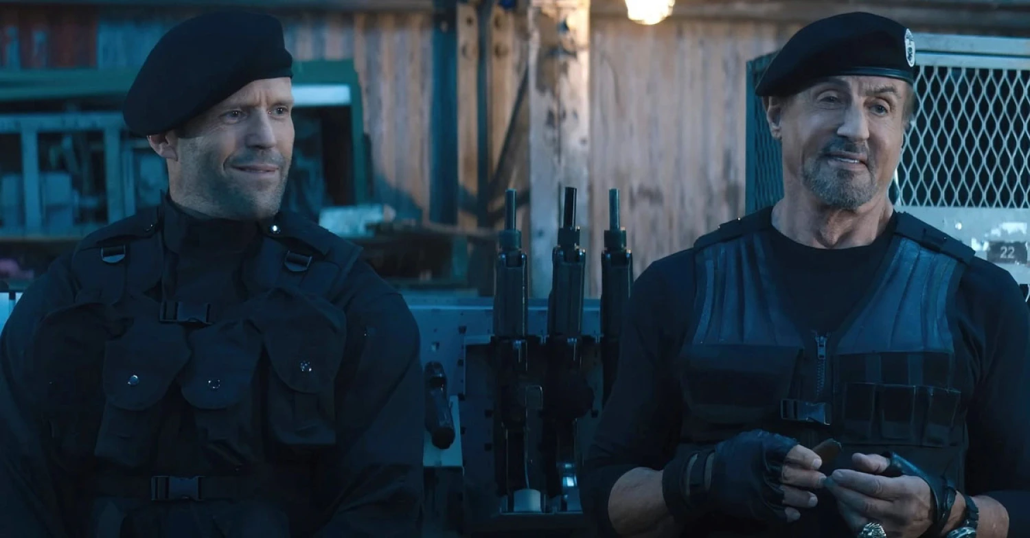 The Expendables 5: Sylvester Stallone, Jason Statham