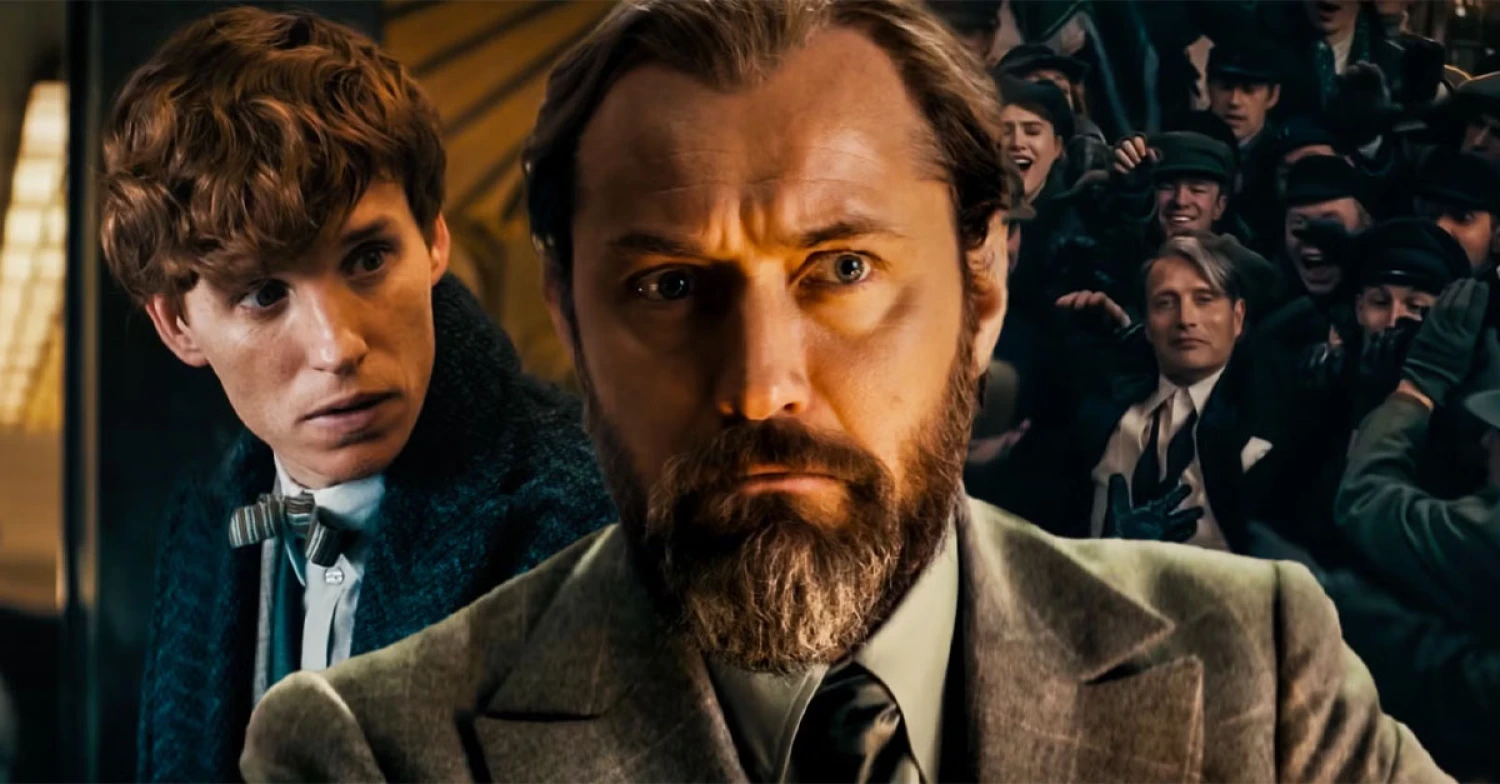 Fantastic Beasts 4 (2025) - Eddie Redmayne, Johnny Depp