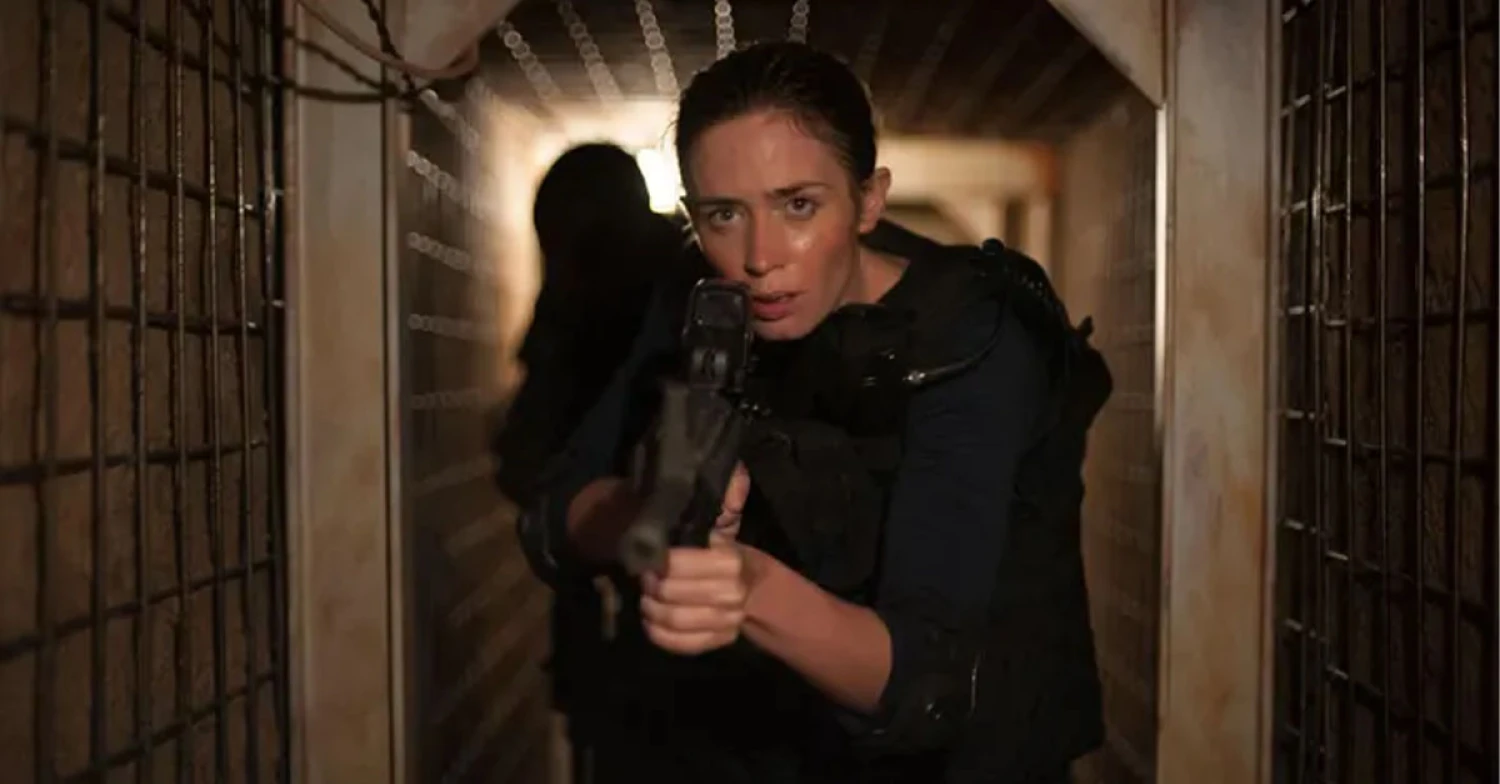 SICARIO 3: Dwayne Johnson, Emily Blunt (2025)
