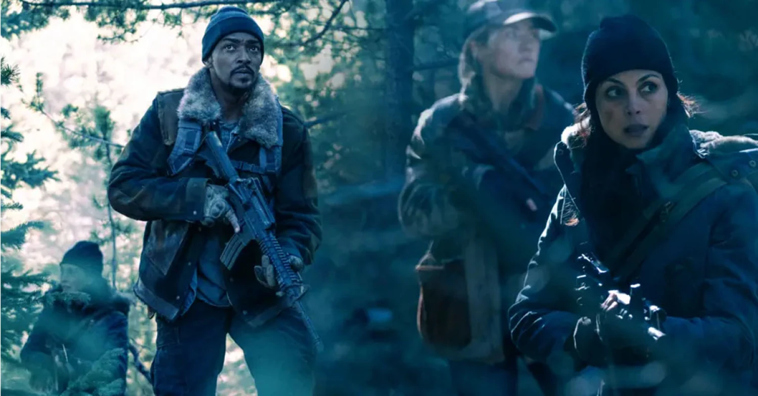 Elevation (2024): Anthony Mackie