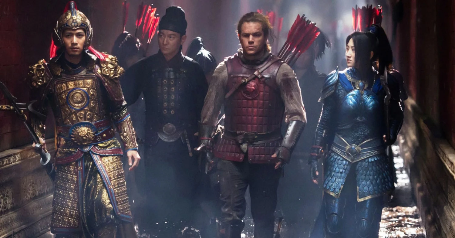 The Great Wall 2 (2025) Matt Damon, Willem Dafoe