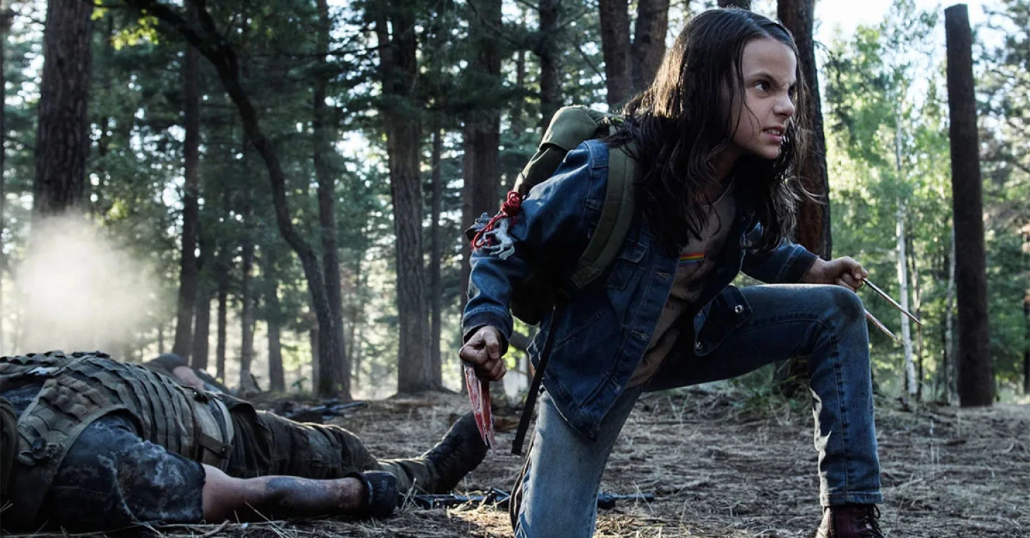 Logan 2: Hugh Jackman, Dafne Keen