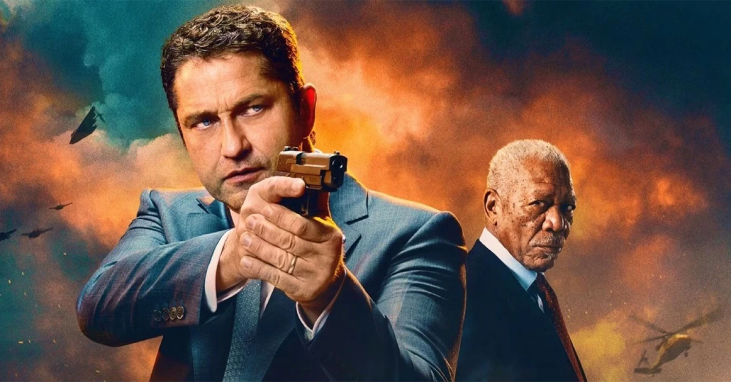 Night Has Fallen With Gerard Butler, Morgan Freeman (2025)