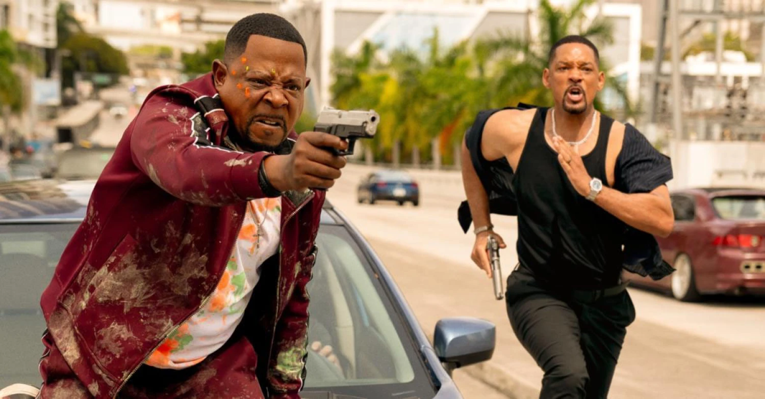BAD BOYS 4 with Will Smith & Martin Lawrence (2025)
