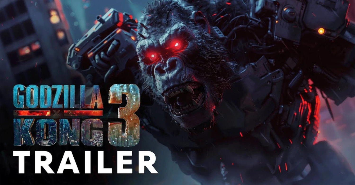 Godzilla x Kong 3 (2026) - Legendary Pictures