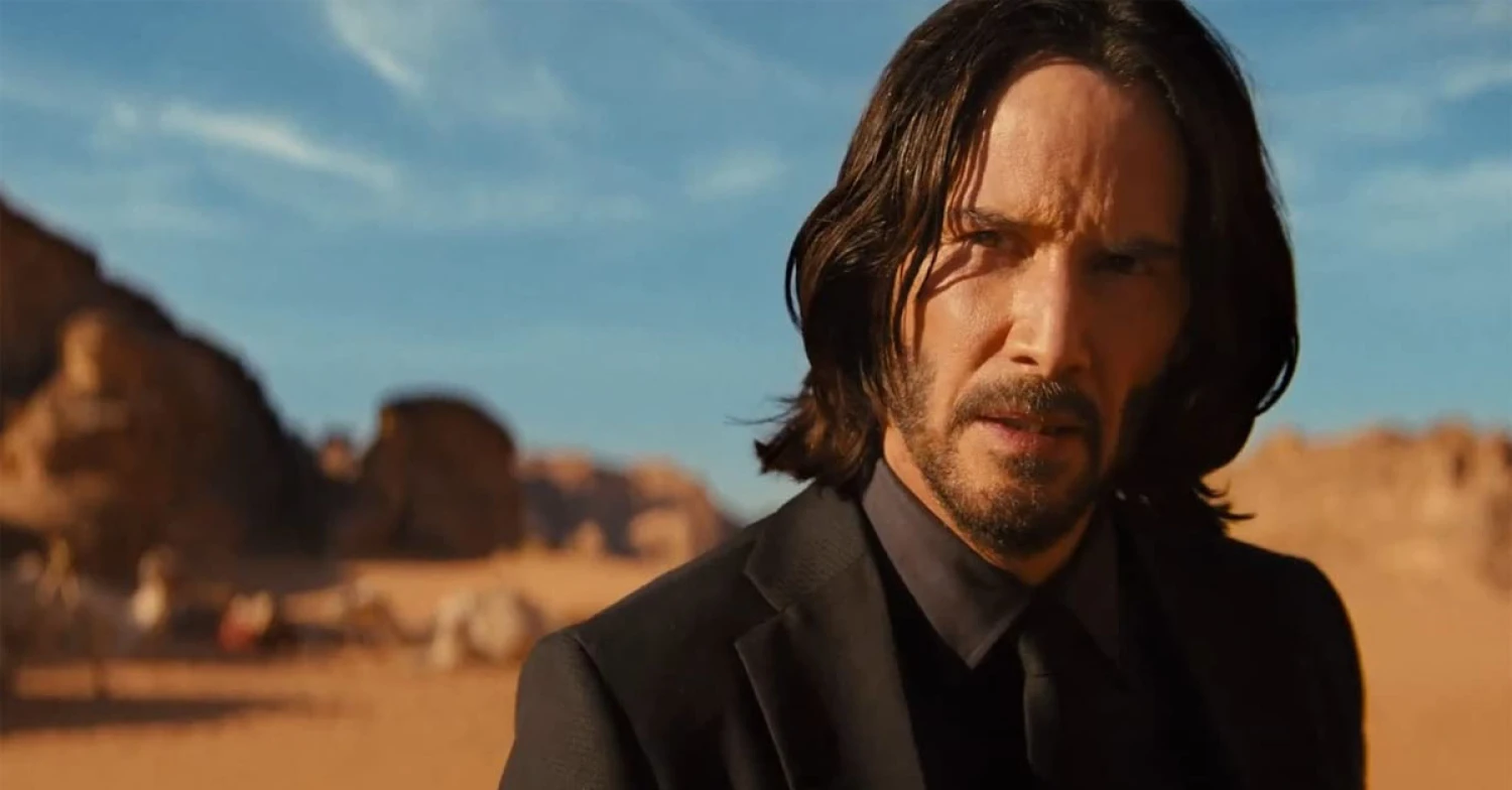 John Wick: Chapter 5 with Keanu Reeves 2025