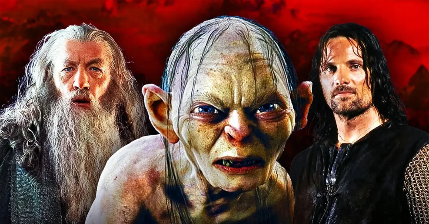 The Lord of the Rings: The Hunt for Gollum With Tom Holland, Andy Serkis