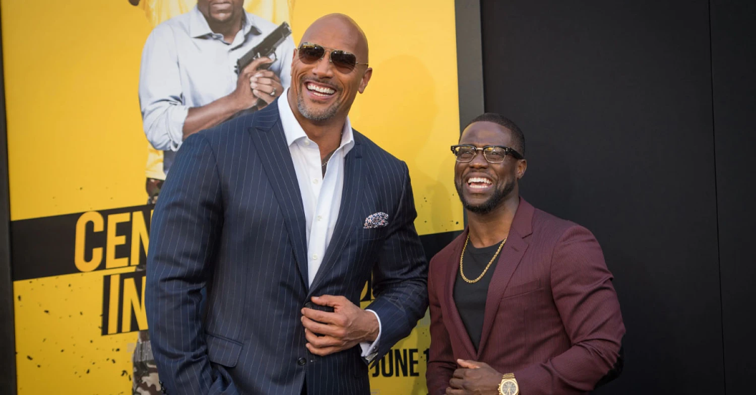 Central Intelligence 2 with Dwayne Johnson