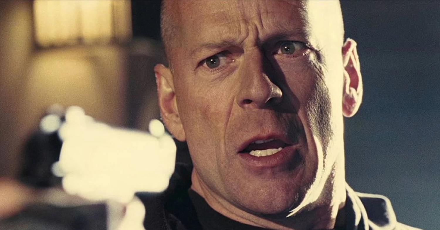 Bruce Willis In The Hold Back 2025