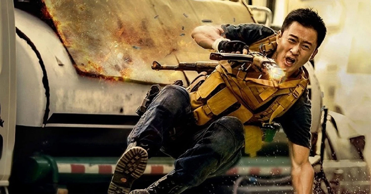 Wolf Warrior 2 with Leng vs Big Daddy Finale Previs