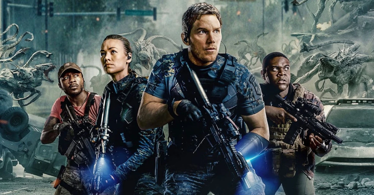 Best video 2025: The Tomorrow War II with Chris Pratt