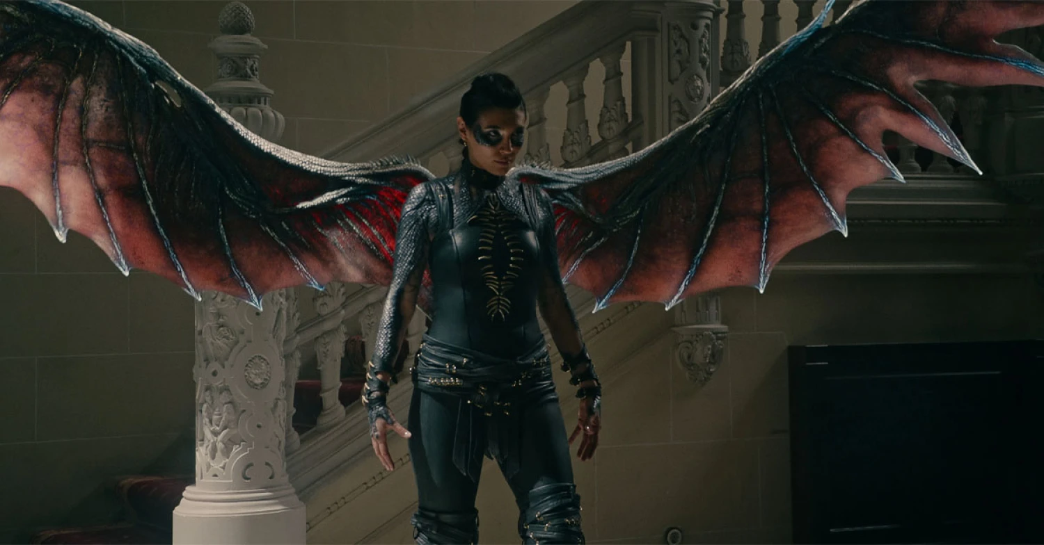 Warrior Nun Season 2: Lorena Andrea movies