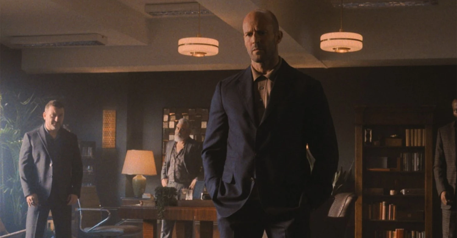 Superhit action movie: Jason Statham in Money Heist 2025