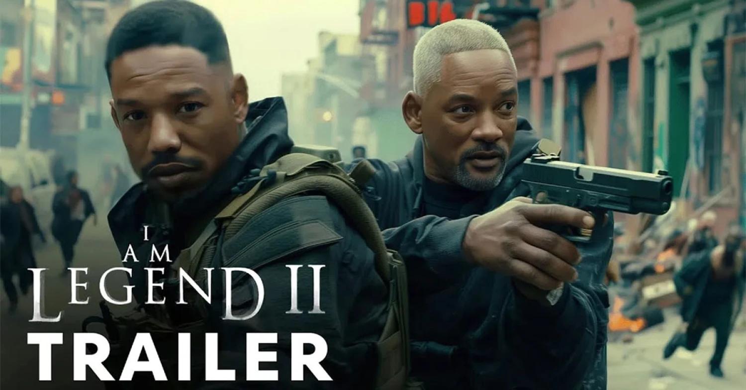 I Am Legend 2 (2025) - Will Smith, Michael B. Jordan