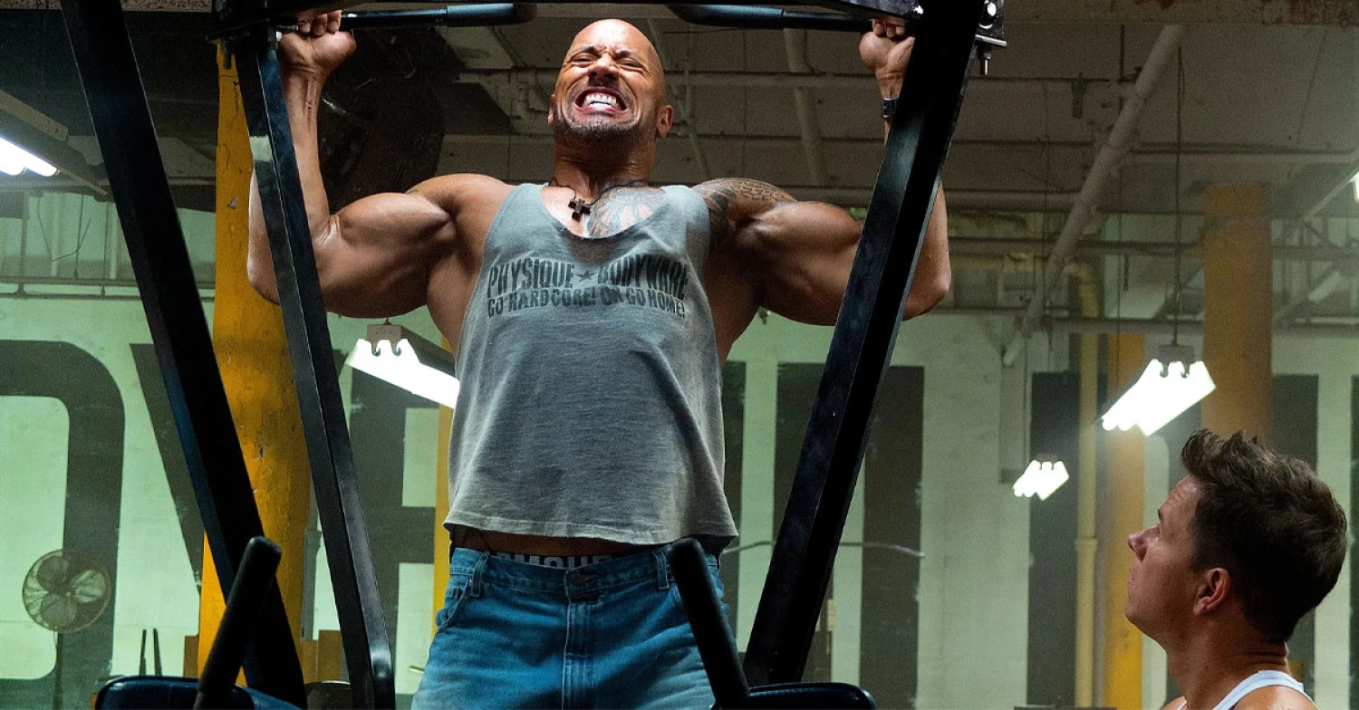 Pain & Gain with Dwayne Johnson